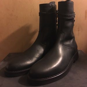Ann Demeulemeester Vitello boots